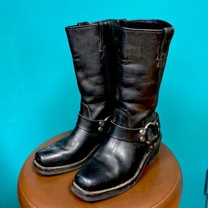 Harley Davidson biker boots